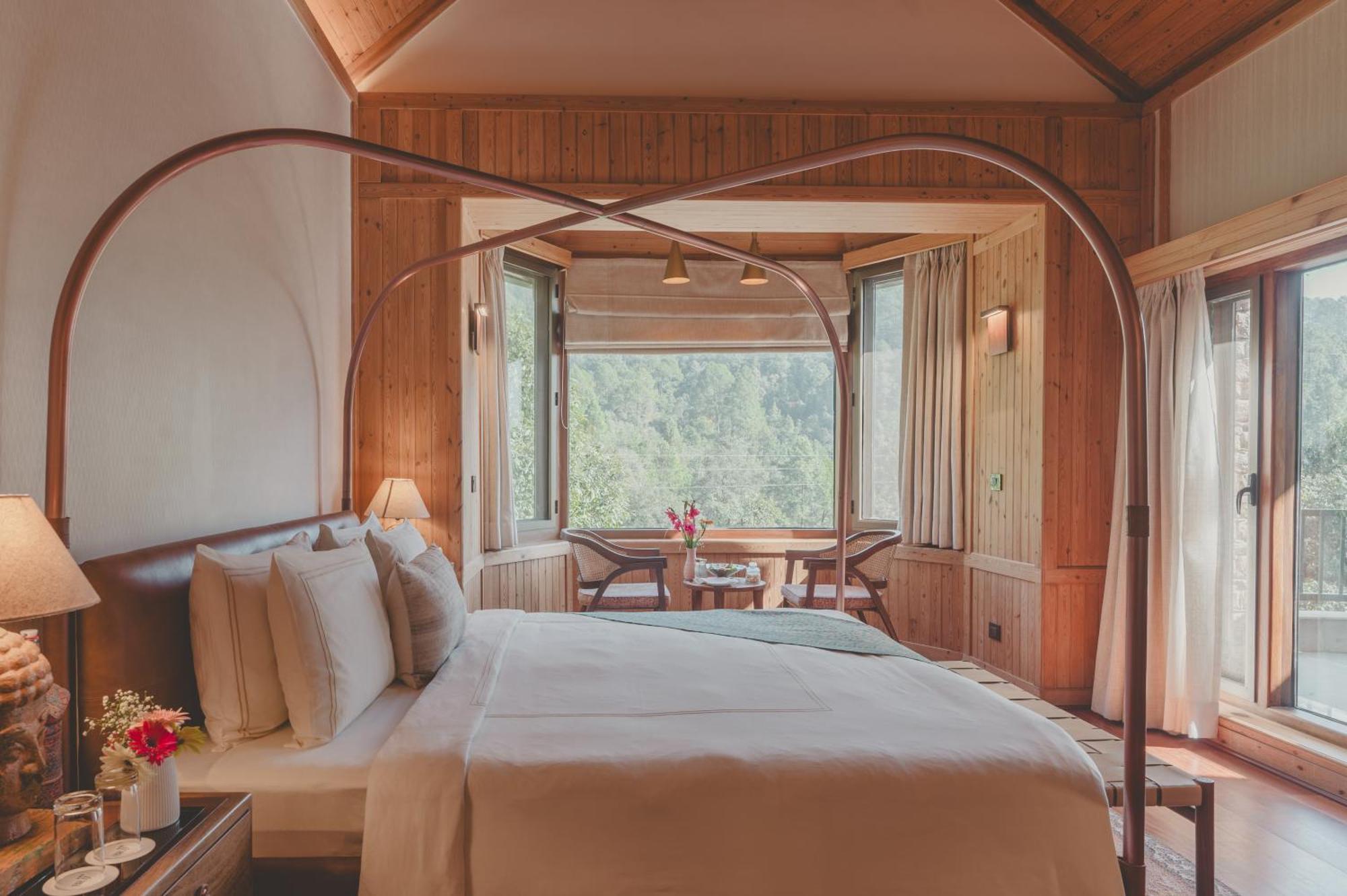 Brij Atmanya Bhowali, Nainital, A Luxury Mountain Escape Екстер'єр фото