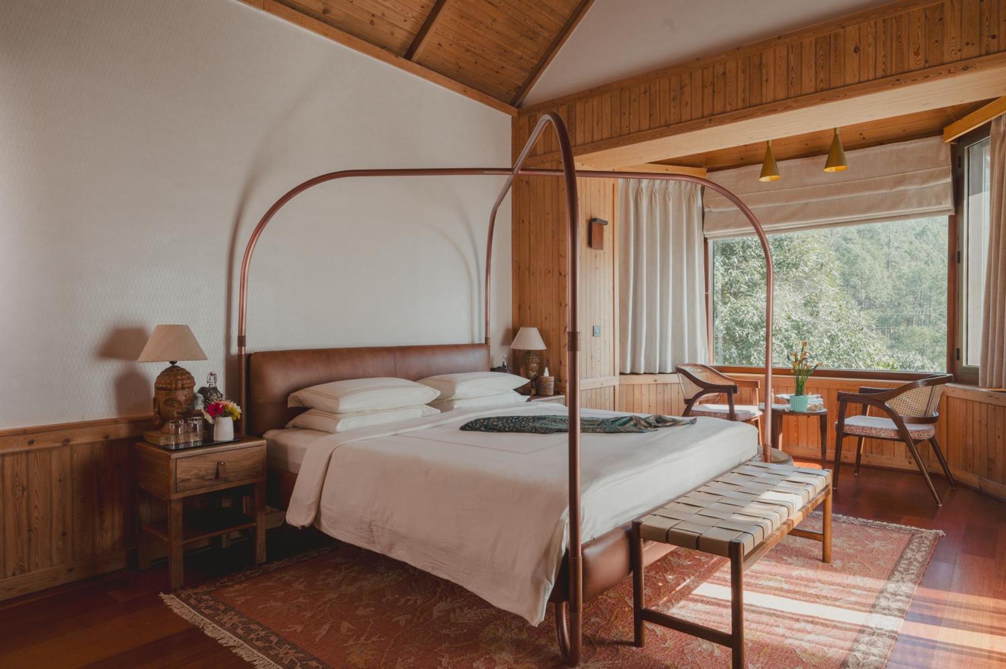 Brij Atmanya Bhowali, Nainital, A Luxury Mountain Escape Екстер'єр фото