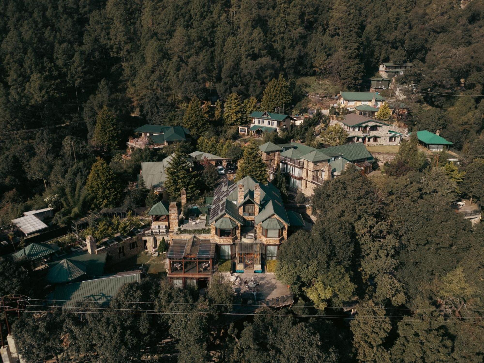 Brij Atmanya Bhowali, Nainital, A Luxury Mountain Escape Екстер'єр фото